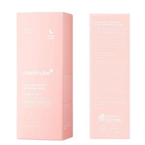 Medicube Pink Collagen Night Wrapping Mask NWT